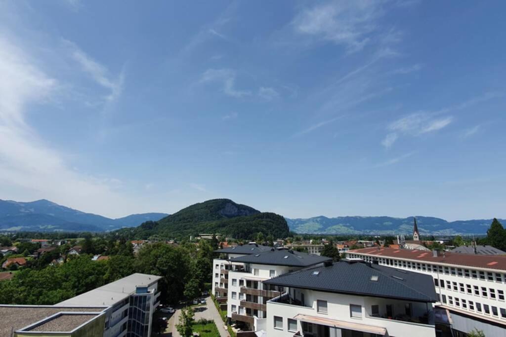 Bird'S Eye View 75 - 8Th Floor 3Br Apt. 100M2 Götzis Eksteriør billede